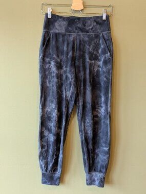 Lululemon Align High-Rise Jogger Diamond Dye Pitch Grey Graphite Grey Size 6